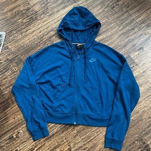 💖Nike Teal Zip Up Hoodie Size Small
